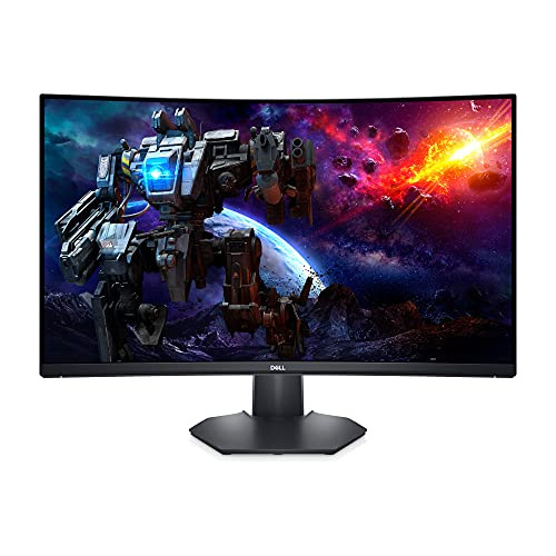 Dell S3222hg Monitor Curvo Para Juegos De 32 Pulgadas Fhd 19