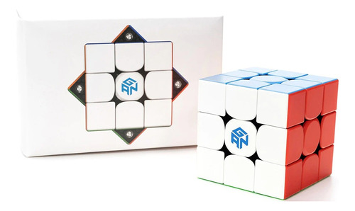 Gan 354 M Cubo Rubik 3x3 Magnetico Ges Original