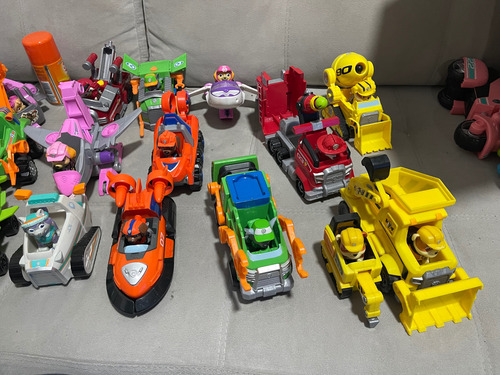 Juguetes Usados Paw Patrol Azul (Usado)
