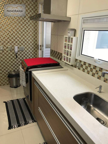 Apartamento Com 3 Dormitórios À Venda, 107 M² Por R$ 765.000,00 - Vila Lusitânia - São Bernardo Do Campo/sp - Ap0095