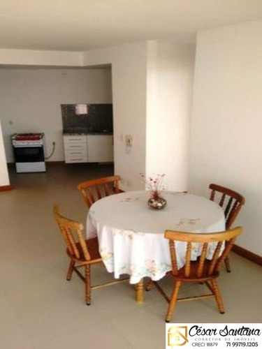Imagem 5 de 9 de Apartamento 1/4 Frente Mar | Pituba Privilege - Ap01072 - 34988366
