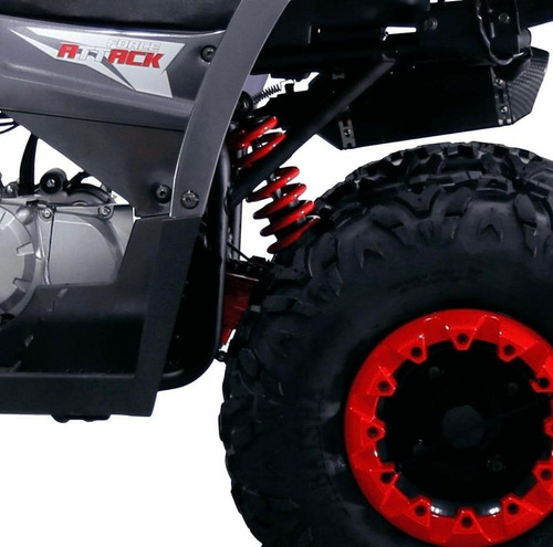 Imagem 10 de 11 de Quadriciclo Attack 125cc Mxf