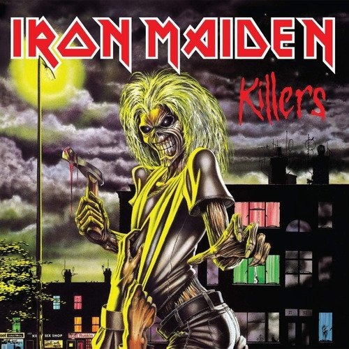 Iron Maiden Killers Cd Nuevo Y Sellado Musicovinyl