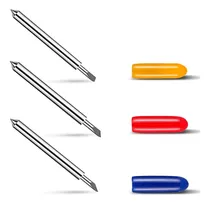 Comprar Set 3 Cuchillas Para Plotter Tipo Roland 30 - 45 Y 60 Grados