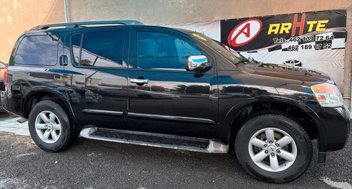 Nissan Armada 5.6 Se Piel Qc 4x4 At