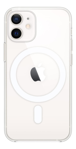 Funda Para Teléfono Apple iPhone 13 Mini, Transparente, Con