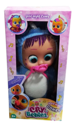 Imagen 6 de 6 de Muñeca Bebe Llorona Camina Y Hace Pataleta Sonidos Reales