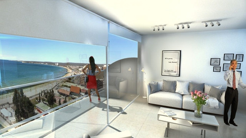 Imagen 7 de 17 de Dueño Vende Depto Frente Al Mar Puerto Madryn 1 Y 2/3 Dormit