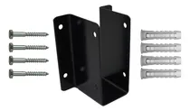 Comprar Soporte De Viga 2x5 + Tarugo 10mm + Tirafondo Tirante Madera