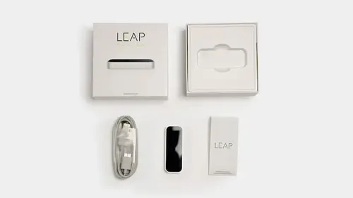 k*h様 Leap Motion Controller 本体 Leap Motion Controller Sensor De Movimentos | MercadoLivre