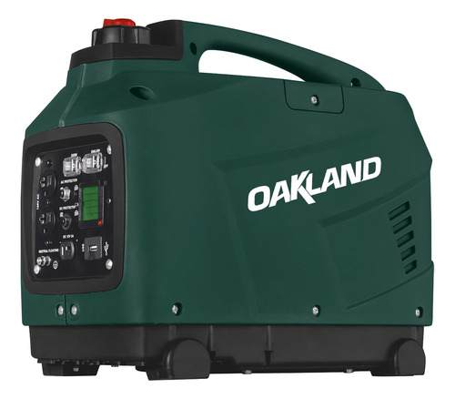 Generador Inverter A Gasolina Gi-1000 Oakland 53cc 1000 W