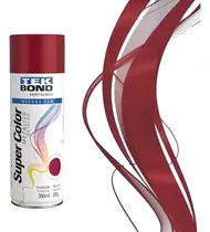 Comprar Tekbond Aerosol Color Vermelho Metálico 400ml Pintura Spray