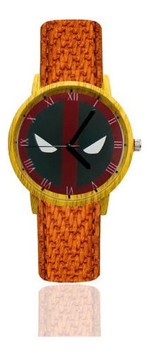 Reloj Deadpool Marvel + Estuche Dayoshop