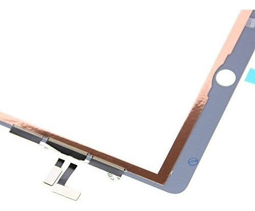 Blanca Digitalizador Kit De Reparación 2017 iPad 9,7