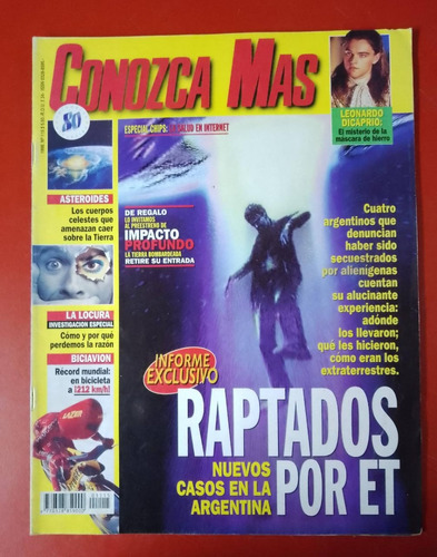 Conozca Mas N115 1998 Raptados Por Et Asteroides La Locura