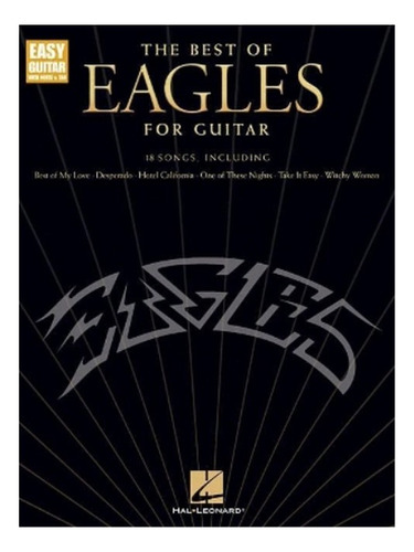 The Best Of Eagles For Guitar - Updated Edition - Autor. Eb6