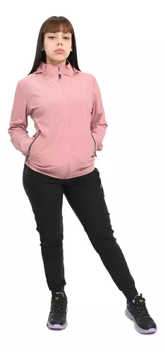 Conjunto Deportivo Mujer Campera Pantalón Henglumao 009