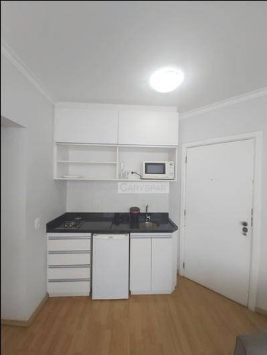 Imagem 2 de 16 de Flat Com 1 Dormitório Para Alugar, 36 M² Por R$ 2.600/mês - Morumbi - São Paulo/sp - Fl5099