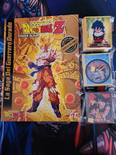 Album Dragon Ball Guerrero Dorado Incompleto (leer Desc.) 