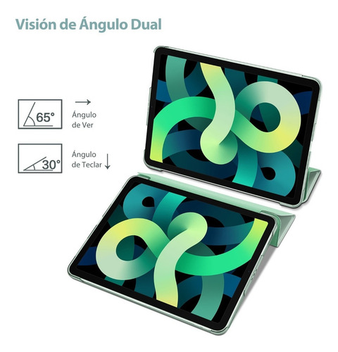 Funda Para iPad Air 5a 2022 Y iPad Air 4a 2020 10.9 Pulgadas