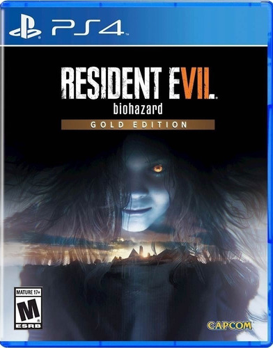  Resident Evil 7 Gold Ps4 Biohazard Juego Playstation 4