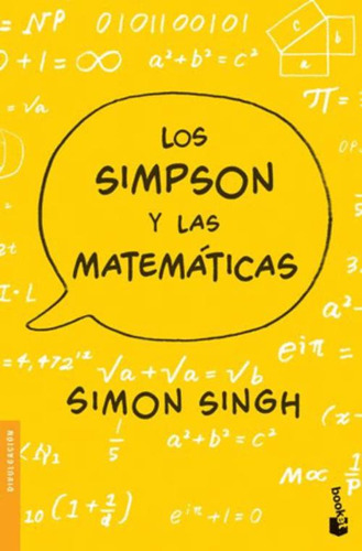 Libro Los Simpson Y Las Matemáticas