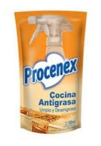Antigrasa  Procenex Naranja Doy Pack 500cc (cod 6031)