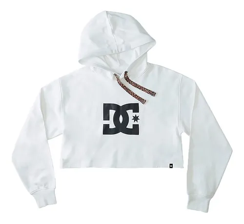 Buzo dc blanco shop