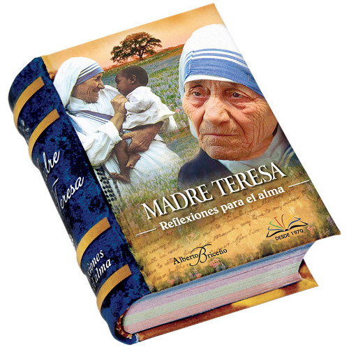 Minilibro Madre Teresa  Reflexiones Para El Alma