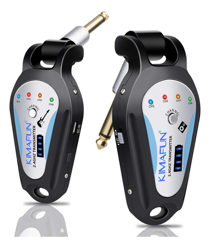 Sistema De Guitarra Kimafun G207 Inalámbrico 2.4 Ghz