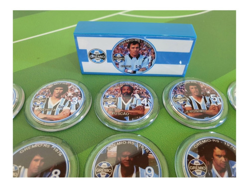 Grêmio-rs-1976 - Botões Jofer 45mm De Diâmetro