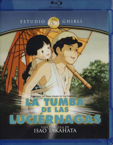 La Tumba De Las Luciernagas Studio Ghibli Pelicula Blu-ray