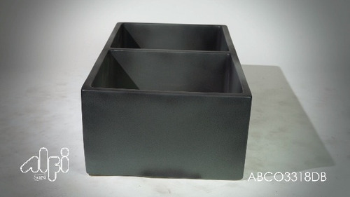 Alfi Abco3318db Fregadero Cocina Hormigon
