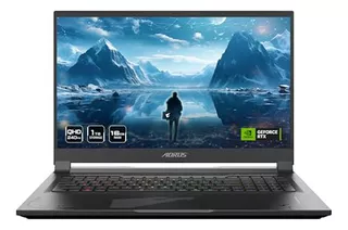 Laptop Gaming Aorus 17 4k Rtx 4070