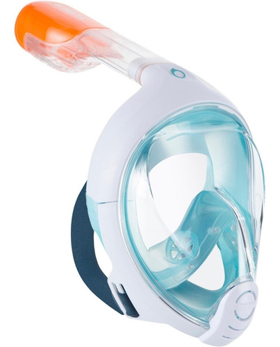 Imagen 1 de 6 de Snorkel Mascara Buceo Integral Cara Go Pro Antiparra Kit