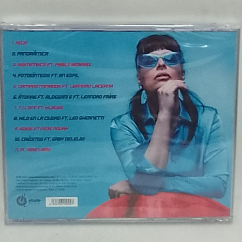 - Panorámica - Cd Versión Estándar 2024 En Acrílico Producido Por Club Del Disco