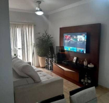Imagem 2 de 15 de Apartamento 2qts 1st 1vg C/piscina Churrasqueira Embaré - Ap0825