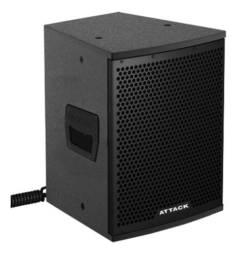 Caixa Amplificada Attack Vrf 815 Ativa 150w Rms Falante 8