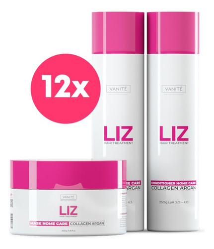 Kit Home Care Liz-make Beauty