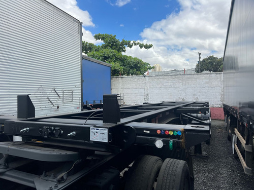 Carreta Porta Container São Pedro 2025