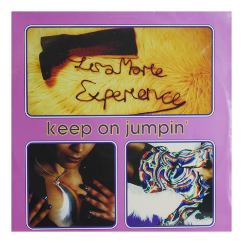 Lisa Marie Experience - Keep On Jumpin' 12  Maxi Single Vini