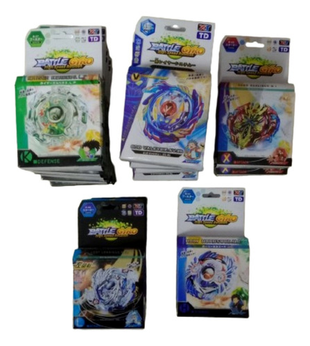 Beyblade Trompo + Lanzador Thunder Gyro Original Xt