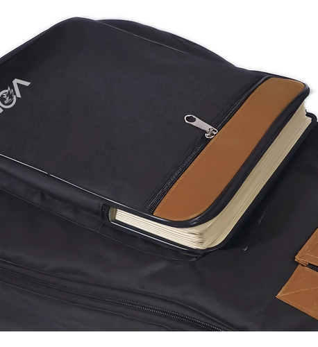 Capa Bag Reforçada Acolchoada Para Contrabaixo Voik Bb-5120 Cor Preto
