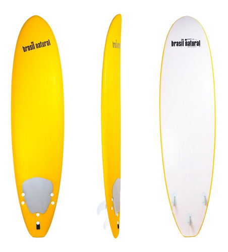 Prancha De Surf Para Iniciante 7.2 Softboard + Kit Surf