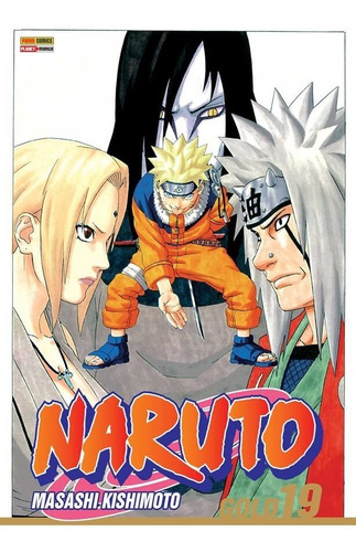 Naruto Gold - Volume 19