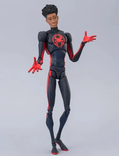 Miles Morales - Homem Aranha - Sh Figuarts - Bandai Miles Morales - Homem Aranha - Sh Figuarts - Bandai