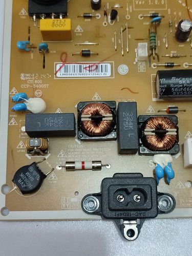 Fuente Lg 50up7500psf Eay65769224 (Usado)