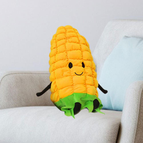W Juguete De Peluche De Maíz, Animal Relleno, Decoración Del