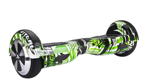 Smartroad Skate A Bateria Hoveboard Green Mit - Fama