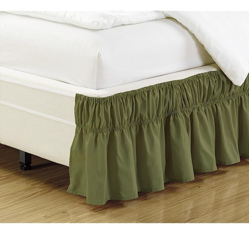 Fancy Collection Queen - King Easy Fit Bed Ruffle Wrap Aroun